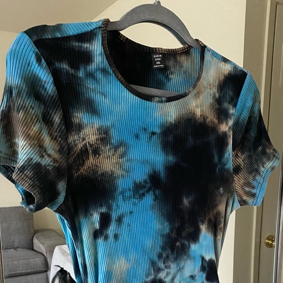 Tie dye dress - Picture 3 of 4